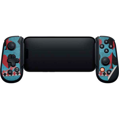 DC Comics Bombshells Harley Quinn Backbone One for iPhone Game Controller Skin